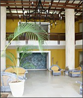 Kurhotel Lobby